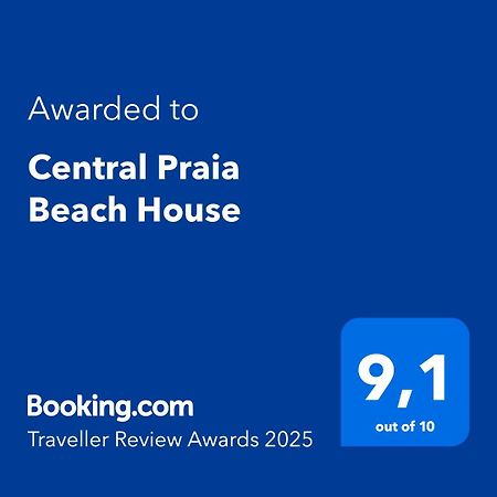 Central Praia Beach House プライア・ダ・ヴィクトーリア エクステリア 写真