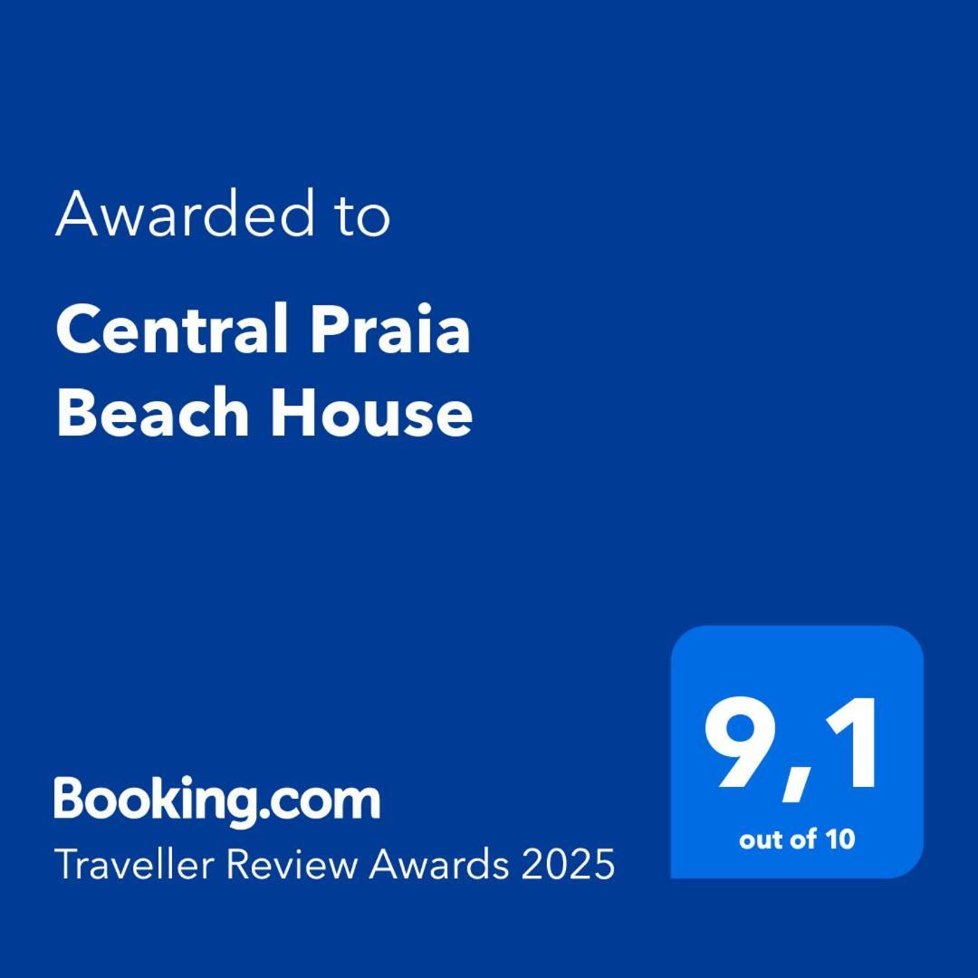 Central Praia Beach House プライア・ダ・ヴィクトーリア エクステリア 写真